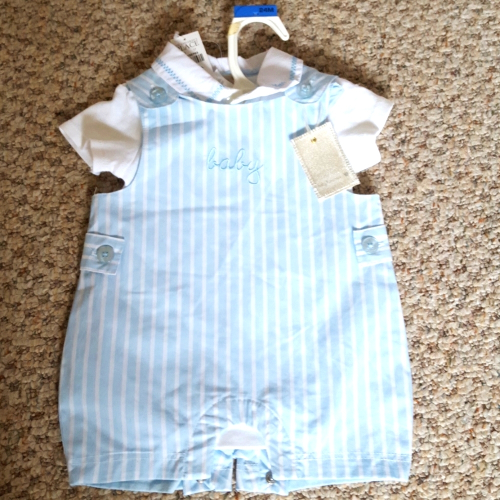THE CHILDREN'S PLACE - Cute 2 Piece Outfit